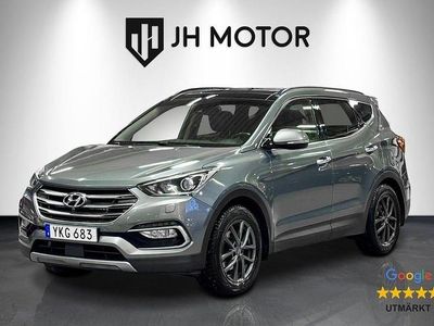 Silver Begagnad 2016 Hyundai Santa Fe SUV | 169 900 kr (Dyr)