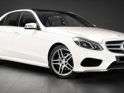 begagnad Mercedes E250 4MATIC Plus AMG Sport, Exclusive Euro 6