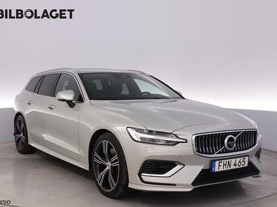 Begagnad Volvo V60 Inscription 391 HK (287 kW) 2020 Vit Kombi