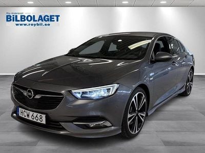 Begagnad Opel Insignia Business 260 HK (191 kW) 2017 Grå Halvkombi