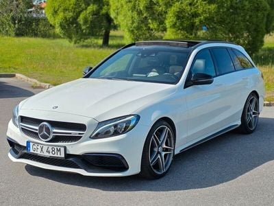 Mercedes C63 AMG