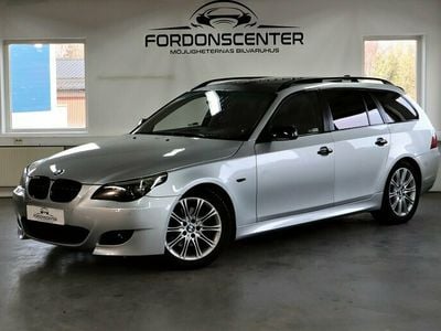 Begagnad BMW 525 M Sport 218 HK (160 kW) 2007 Silver Kombi