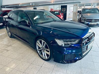 begagnad Audi S6 Avant V6 TDI 350hk Svart Optik Navi B&W 360" Värmare