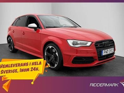Röd Begagnad 2015 Audi S3 | 249 900 kr