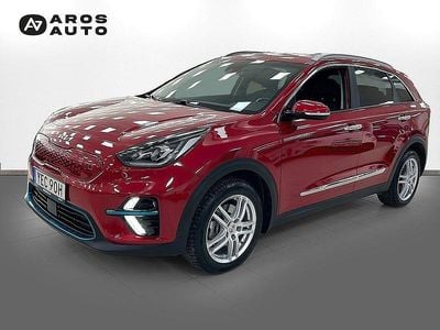 Begagnad Kia e-Niro Advance 150 kW (204 HK) 2021 Röd SUV