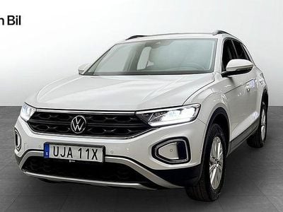 Pure white Begagnad 2022 VW T-Roc SUV | 269 900 kr (Marknadspris)