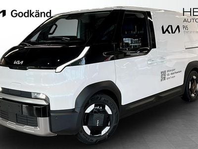 Vit Begagnad 2025 Kia PV5 Plus Minibuss | 612 750 kr