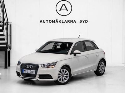 Begagnad Audi A1 Sportback 86 HK (63 kW) 2013 Vit Halvkombi