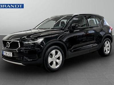 Begagnad Volvo XC40 Momentum 151 HK (111 kW) 2019 Svart SUV