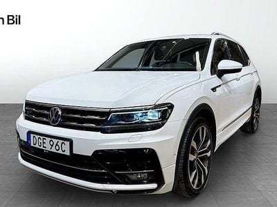 Vit Begagnad 2021 VW Tiguan Allspace R-line SUV | 329 900 kr (Marknadspris)