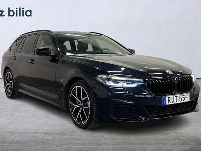 Svart Begagnad 2022 BMW 530 M Sport Kombi | 369 000 kr