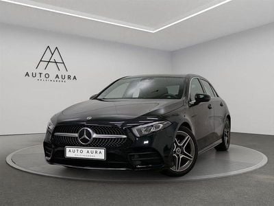 Begagnad Mercedes A180 AMG 136 HK (100 kW) 2021 Svart Halvkombi