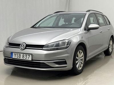 Begagnad VW Golf VII 110 HK (80 kW) 2018 Silver