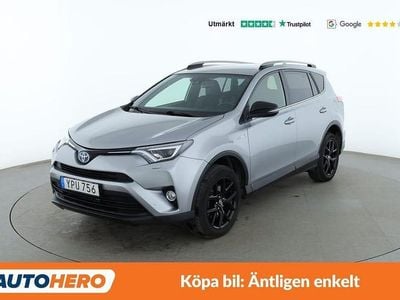 Silver Begagnad 2018 Toyota RAV4 Hybrid SUV | 175 000 kr (Superpris)
