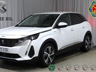 Begagnad Peugeot 3008 Allure 224 HK (164 kW) 2021 Vit SUV