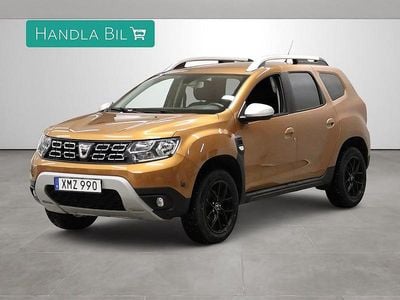 Orange Begagnad 2018 Dacia Duster SUV | 194 900 kr (Dyr)