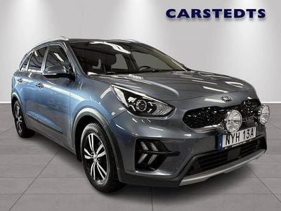 Begagnad Kia Niro Advance 143 HK (105 kW) 2019 Blå SUV