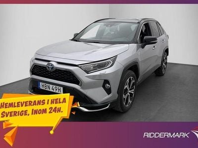 Begagnad Toyota RAV4 306 HK (225 kW) 2021 Grå SUV