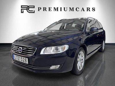 Begagnad Volvo V70 Momentum 181 HK (133 kW) 2016 Blå Kombi