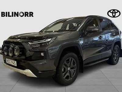 Begagnad Toyota RAV4 Hybrid 224 HK (164 kW) 2023 Mörkgrå SUV