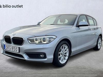 Silver Begagnad 2016 BMW 118 Advantage Halvkombi | 129 900 kr (Bra pris)
