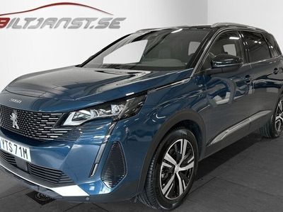 begagnad Peugeot 5008 7 SITS 1.6 180HK GT ULTIMATE BUSINESS DRAG MASS