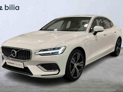 Vit Begagnad 2020 Volvo S60 Inscription Sedan | 339 900 kr (Marknadspris)