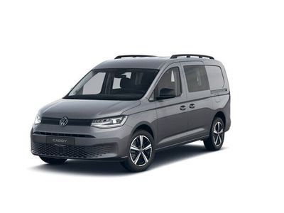 Indiumgrå Ny 2025 VW Caddy Maxi Minibuss | 458 625 kr (Lite dyr)