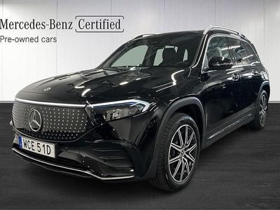 Svart Begagnad 2026 Mercedes EQB300 SUV | 579 800 kr (Dyr)