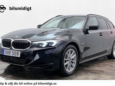 Begagnad BMW 330 292 HK (214 kW) 2023 Svart Kombi