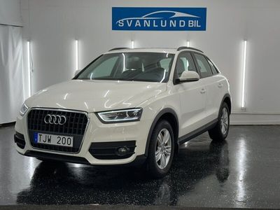 begagnad Audi Q3 2.0 TDI quattro S Tronic Auto/Comfort/Drag/Ny-servad