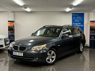 begagnad BMW 520 d Edition Fleet Touring |Skinn|Nyserv|DRAG|2Brukare