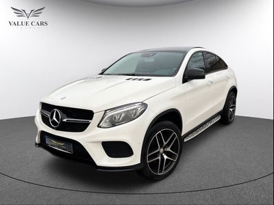 begagnad Mercedes GLE350 4MATIC Coupé 9G AMG/SoftC/H&K/Pano