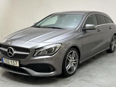 begagnad Mercedes CLA220 Shooting Brake CLA220X117 2019, Kombi