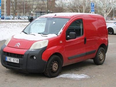 Röd Begagnad 2010 Citroën Nemo Minibuss | 14 000 kr