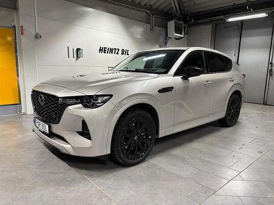 Brun Begagnad 2022 Mazda CX-60 Homura-Line SUV | 429 500 kr (Lite dyr)