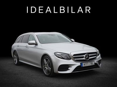 begagnad Mercedes E350 d 4MATIC 9G AMG Drag Värmare 258hk