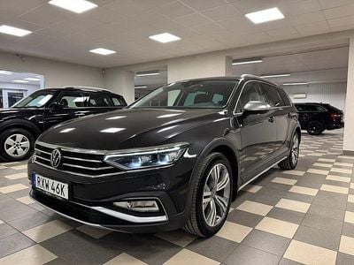 Begagnad VW Passat Alltrack 200 HK (147 kW) 2020 Grå Kombi
