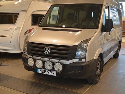 Silver Begagnad 2015 VW Crafter Van | 149 000 kr