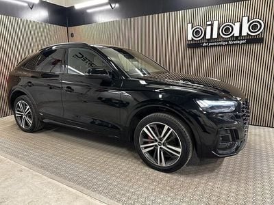 Begagnad Audi Q5 Sportback S-Line 367 HK (269 kW) 2021 Mytsvart metallic SUV