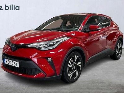 Röd Begagnad 2022 Toyota C-HR Edition SUV | 239 000 kr (Bra pris)