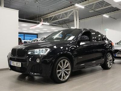 Svart Begagnad 2017 BMW X4 M Sport SUV | 279 800 kr