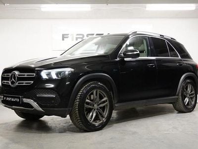 Begagnad Mercedes GLE350 320 HK (235 kW) 2021 Svart