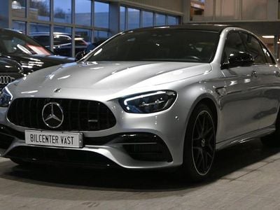 Mercedes E63S AMG