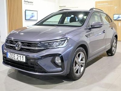 Grå Begagnad 2021 VW Taigo IQ Drive SUV | 209 900 kr (Marknadspris)