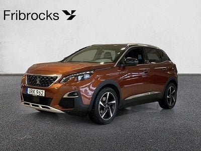 Brun Begagnad 2017 Peugeot 3008 GT-line SUV | 179 900 kr (Lite dyr)