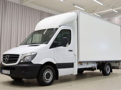 begagnad Mercedes Sprinter Benz 316 Automat Volymskåp BG-Lyft 2017, Transportbil