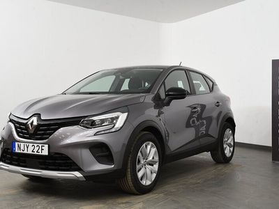 begagnad Renault Captur E-TECH Plugin-Hybrid 160 PHEV Zen CVT