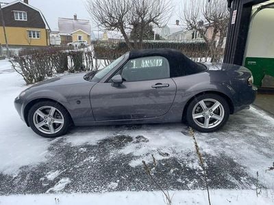 Begagnad 2007 Mazda MX5 Cab | 130 000 kr