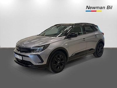 Begagnad Opel Grandland X GS Line 131 HK (96 kW) 2022 Grå SUV